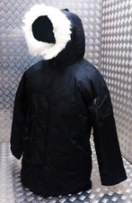 US N3B Militär Stil Ecw Schnorchel Parka Schwarz Mod / Roller/Biker - Alle