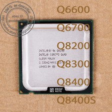 Intel Core2 Quad Q6600 Q6700