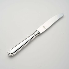 Wilkens Menümesser SchwedischFaden 925 Sterlingsilber Silbermesser Silberbesteck