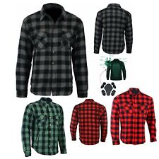 Hemd Motorrad Aramid Herren