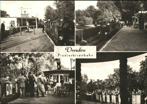Dresden pioniereisenbahn - dresden,,