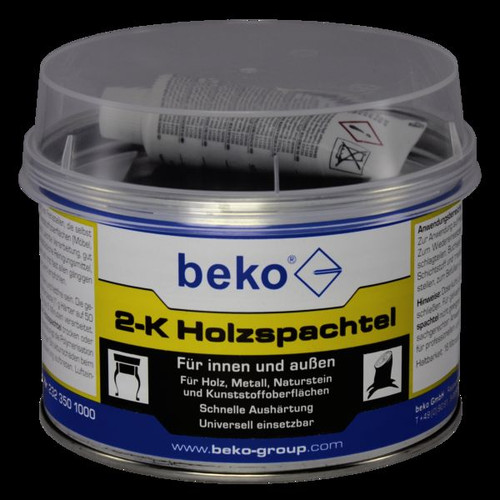 Beko holzspachtel innen - 2-k,