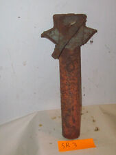 anhängerkupplung AHK Zugmaul Zugmaschine Traktor Anhänger Landmaschinen 2 Bolzen