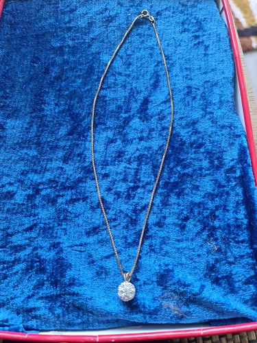 Halskette mit anhänger kette - halskette,