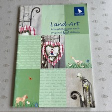 Kreuzstickheft, acufactum, Ute Menze, Land-Art