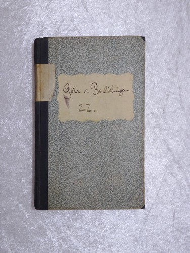 Wemauy antikes regiebuch - wemauy,