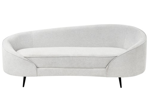 3er sofa stoff creme - sofa,