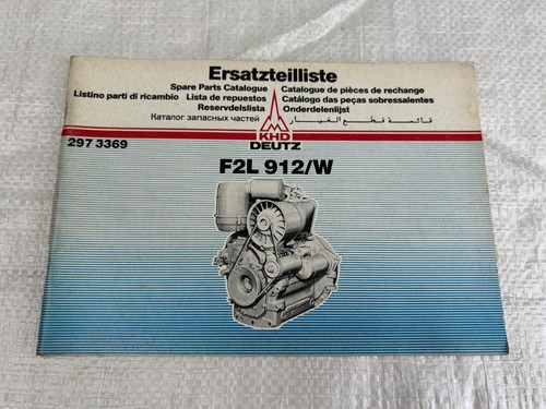 Deutz diesel motor - diesel,