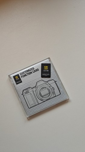 Minolta creative expansion - creative,