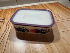 TUPPERWARE Quadro Dose 500ml Blumen