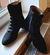 Original Brenda Zaro Stiefeletten, schwarz, Größe 40, neu, ungetragen 