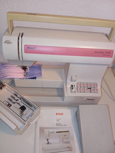 Pfaff tipmatic 6120 - pfaff,