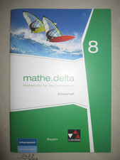 mathe.delta 8 Arbeitsheft Bayern | Mathematik für das Gymnasium | C.C. Buchner