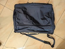 Samsonite Kleidersack Koffer schwarz Business Reise neuwertig