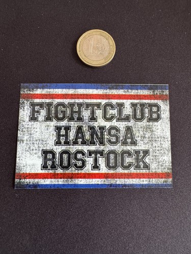 Ultras hansa rostock sticker - rostock,