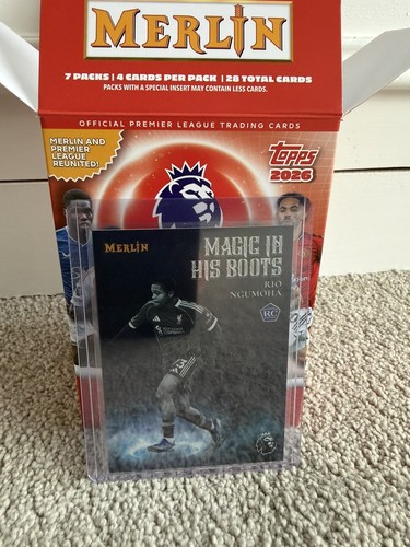 Topps merlin premier league - merlin,