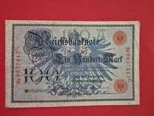 100 Reichsmark Blauer