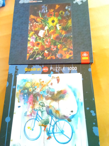 Blumen puzzle 1000 teile - 3d,