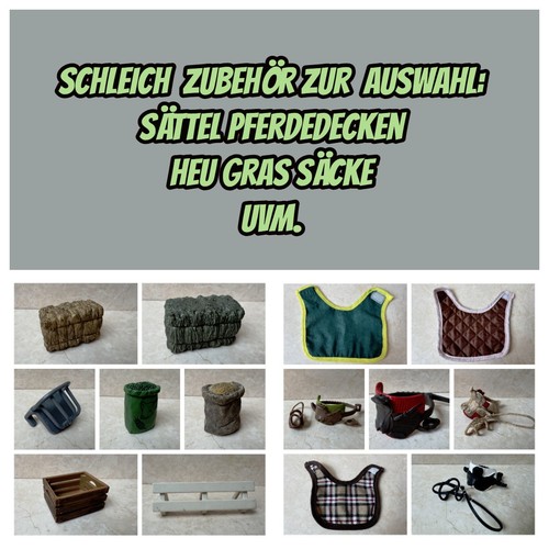 Eka1 schleich zubehör - schleich,