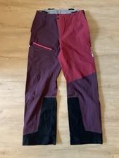 ORTOVOX 3L Ortler Pants Woman Outdoorhose in ROT  M 
