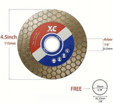 Diamantscheibe 115 mm Fliesen