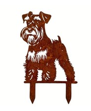 Deko Figur Edelrost Rost