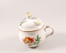 Meissen cremetopf für kakao - meissen,