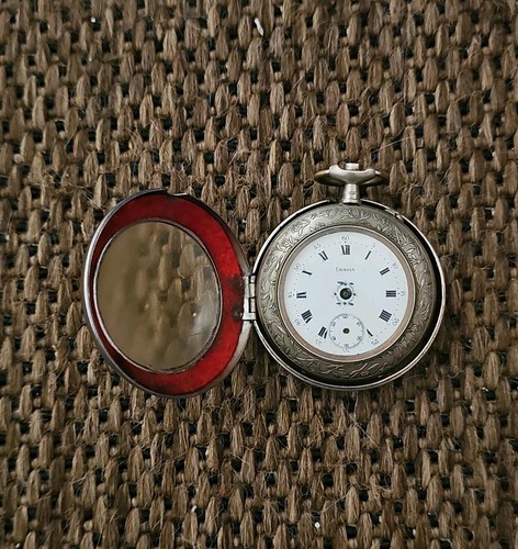 Urania taschenuhr savonette - taschenuhr,