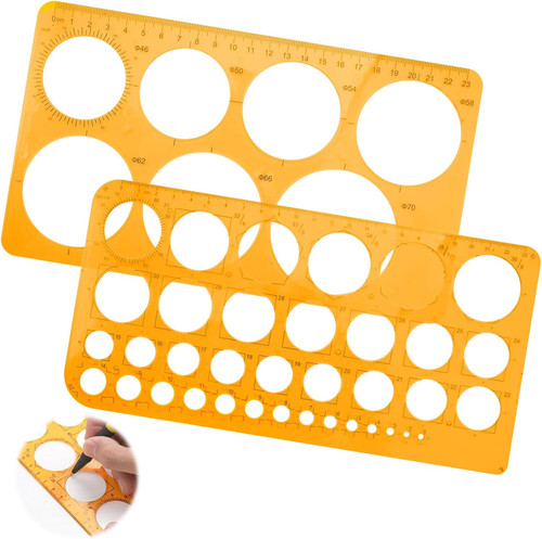Kreisschablone set zum - kreisschablone,