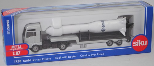 Siku super 1758 man tgx - man, 18.580