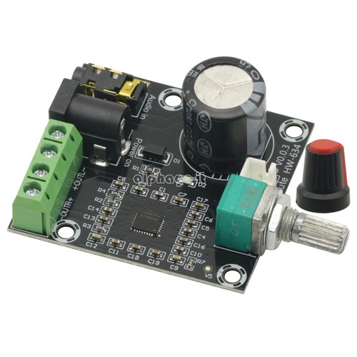 Pam8610 15w dual channel - 15w,