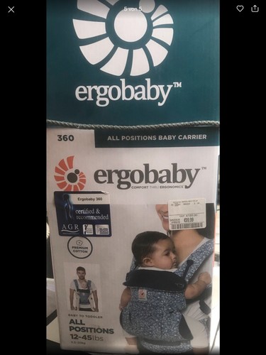 Babytrage ergobaby 360 - , carrier