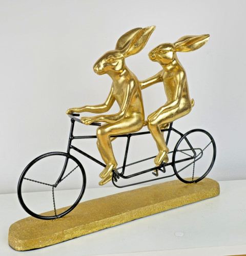 Kare design dekofigur tandem - design,