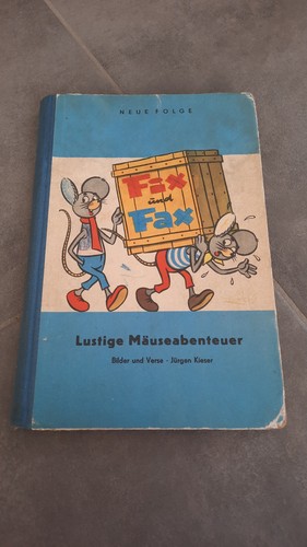 Fix und fax buch - buch, ddr
