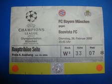 01/02 Ticket Bayern München