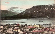 Vintage Postcard Hand Colored