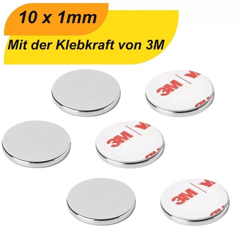 Neodym magnete selbstklebend - magnete,
