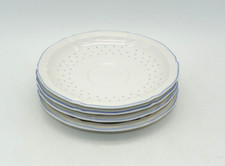 4 Kaffeeuntertassen 14,5 cm