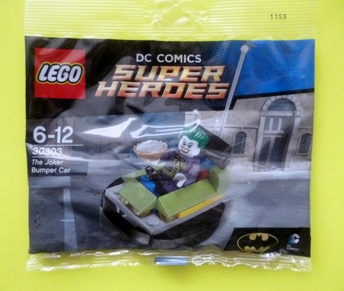 Lego 30303 comics super - dc,