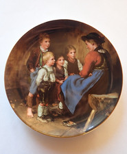 Sammelteller Lilien Porzellan