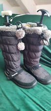 hohe Winterstiefel Kangaroos Germany ROOSTEX atmungsakt. wasserdicht gef. Gr38