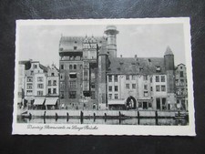 AK Danzig Sternwarte mit Lange