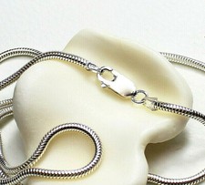 Schlangenkette Silber 925 /