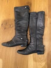 Airstep Damen Stiefel Zip Echtleder schwarz Gr. 39 TOP