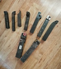 9 Stück verschiedene Wendeplattenhalter / Stechhalter