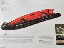schlauchboot Grabner speed, neu rot