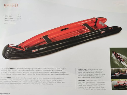 Schlauchboot grabner speed - schlauchboot,