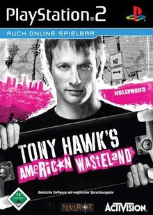 Tony hawks american - american, wasteland