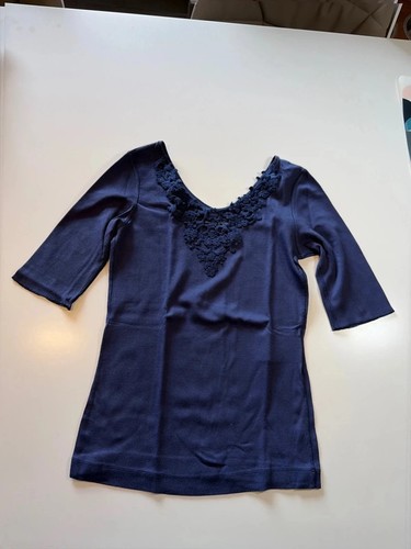 Marc cain shirt gerippt - gerippt, mit