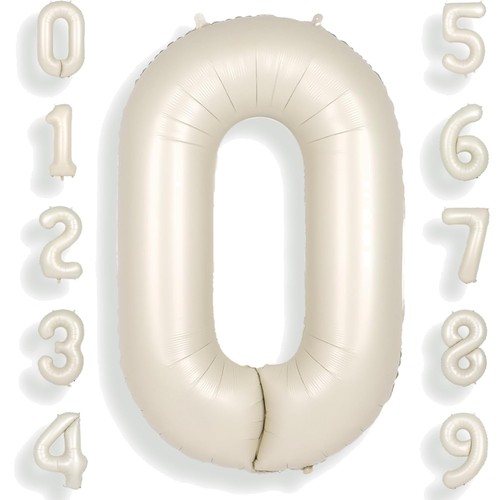Riesen helium zahl ballon - riesen, 40
